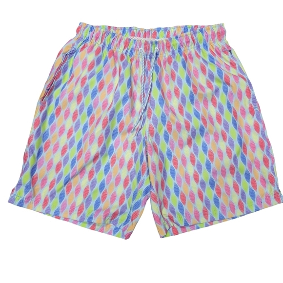 Tailorbyrd Swim Trunks Men's. Size Small.  New With Tags $69 Waist 28" Inseam 7" - Picture 1 of 6